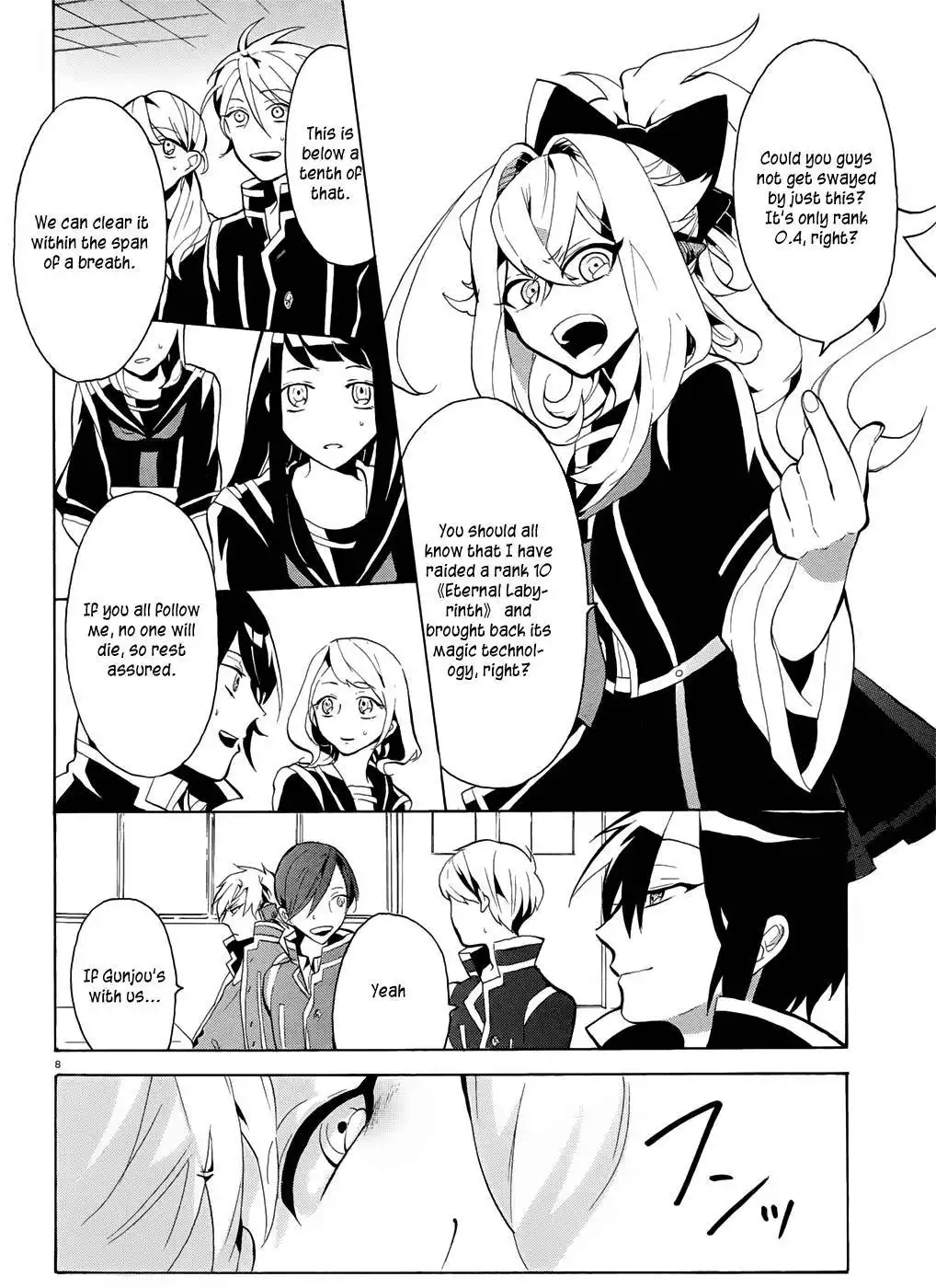 Mokushiroku Alice Chapter 2 10